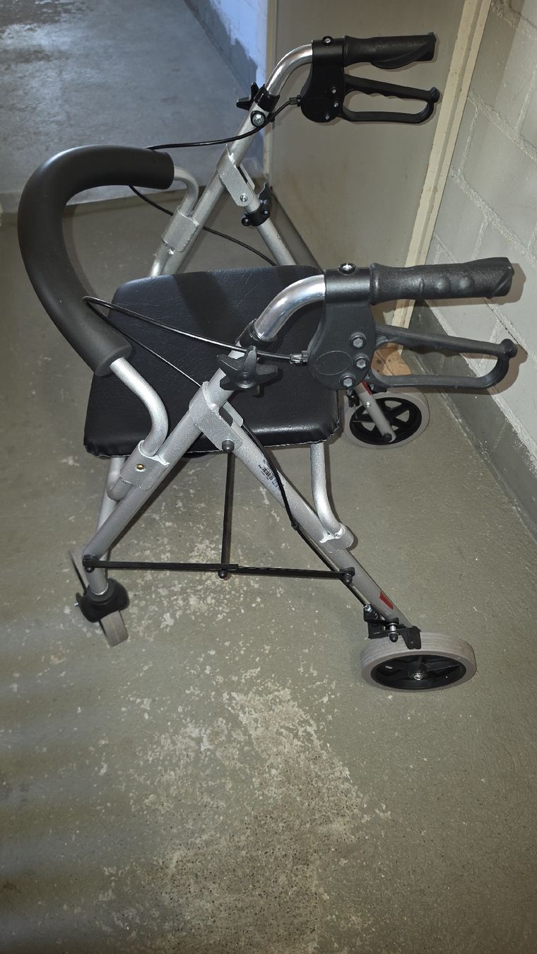 Ausili per la deambulazione: Rollator – Usato da Witterswil venduto da SaSi21 1