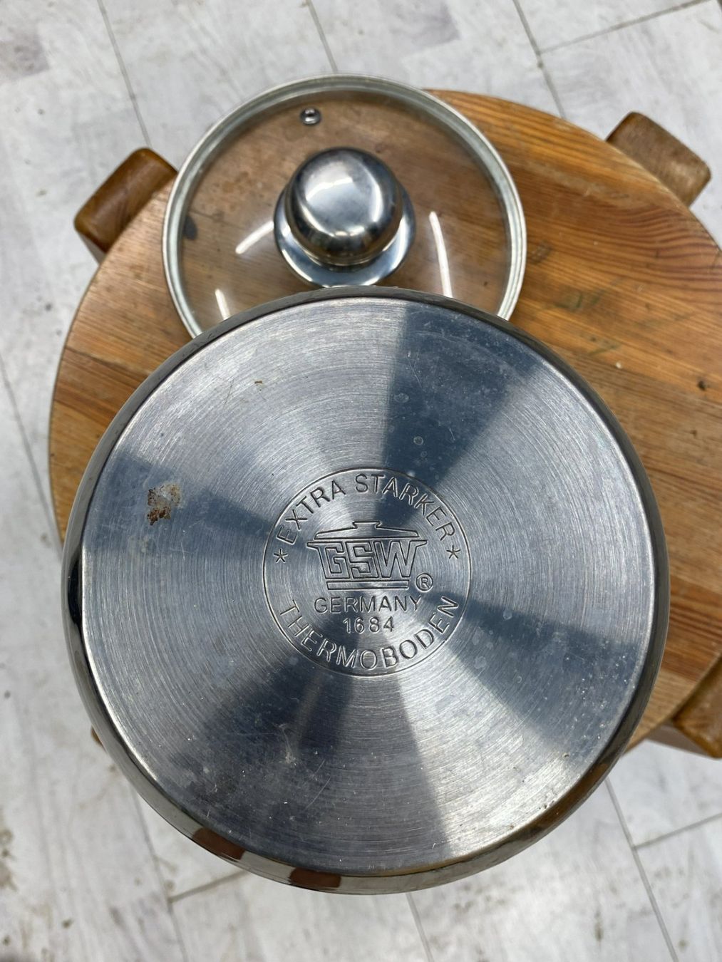 Pfannen: Bierbrau Starterkit – Gebraucht aus Obergoldbach von fario07 6