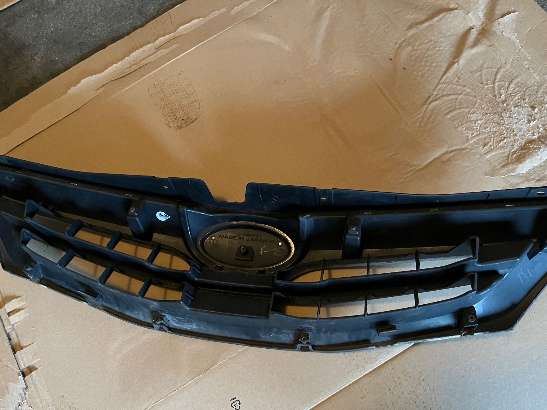 Subaru Alle Autoersatzteile: Kühlergrill Subaru Impreza – Gebraucht aus Dällikon von CH-Schrauber 2