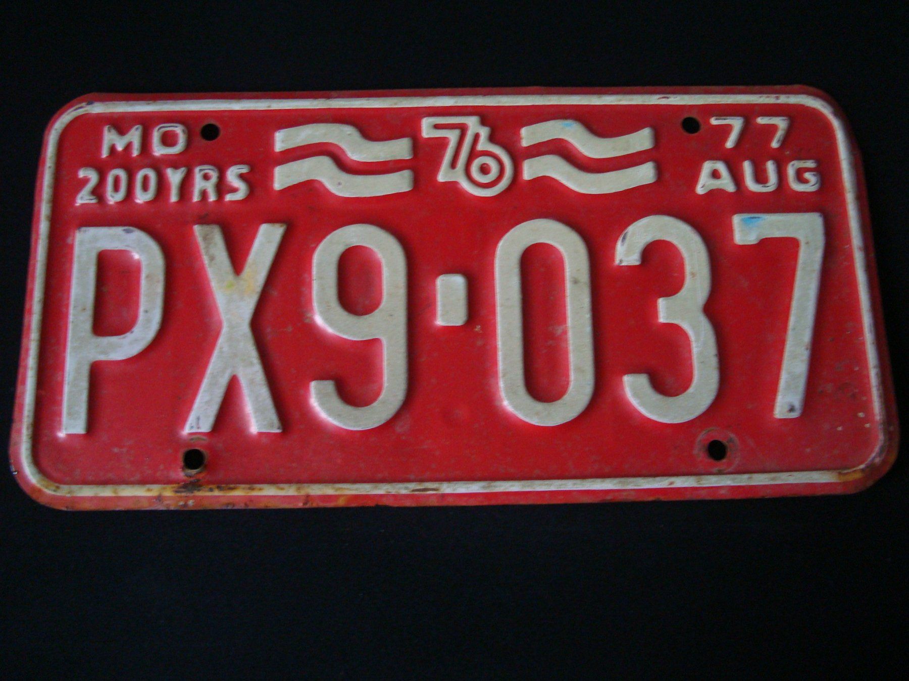 Insegne: MISSOURI PX9 037 – Usato da Scherz venduto da 5246