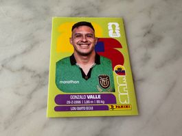 Panini FIFA Fussball WM 2026 Sticker Gonzalo Valle ECU 3
