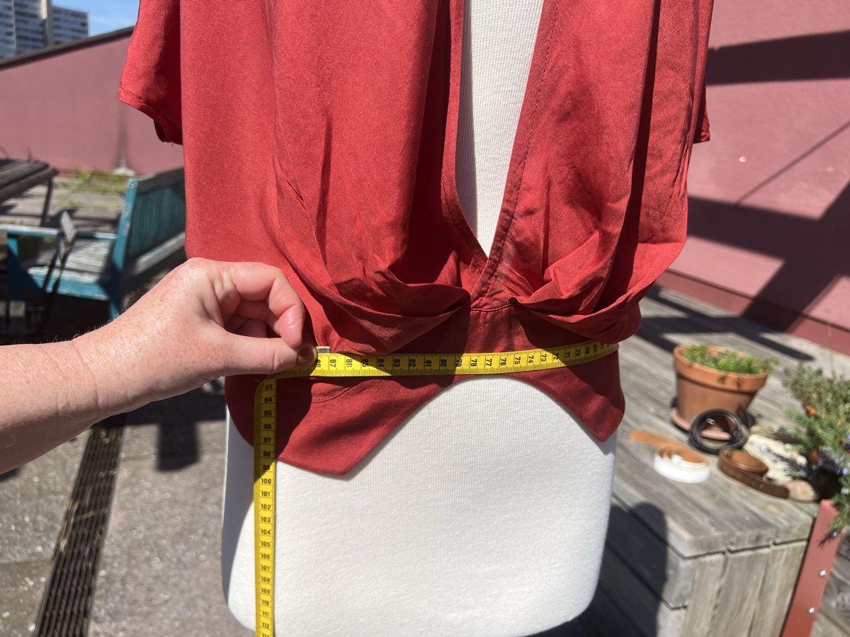Camicette: Blusenoberteil rot – Usato da Zürich venduto da san_5ywy 3