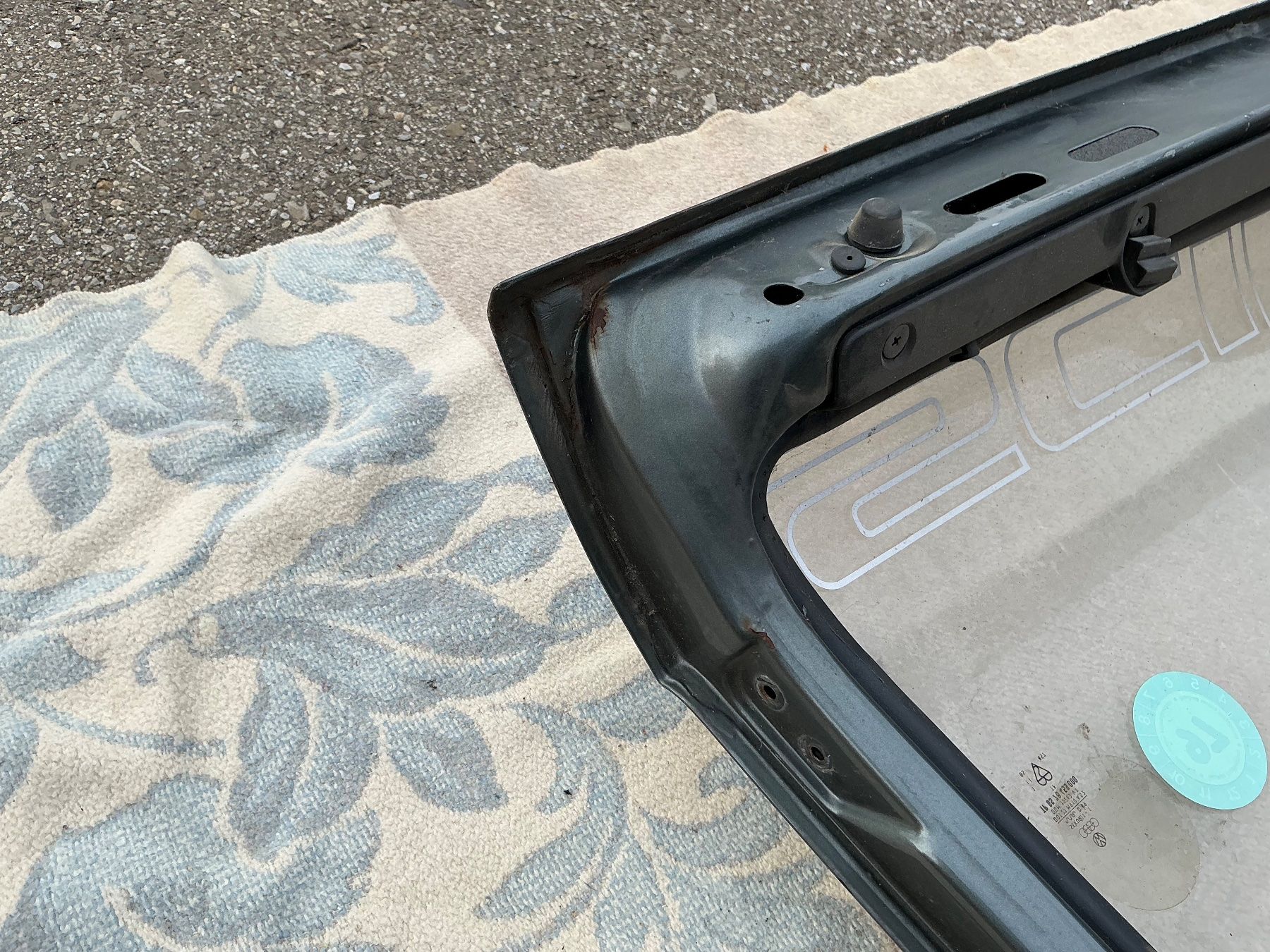 VW Alle Autoersatzteile: Heckklappe VW Scirocco 2 – Gebraucht aus Marbach LU von bru_kk6q 2