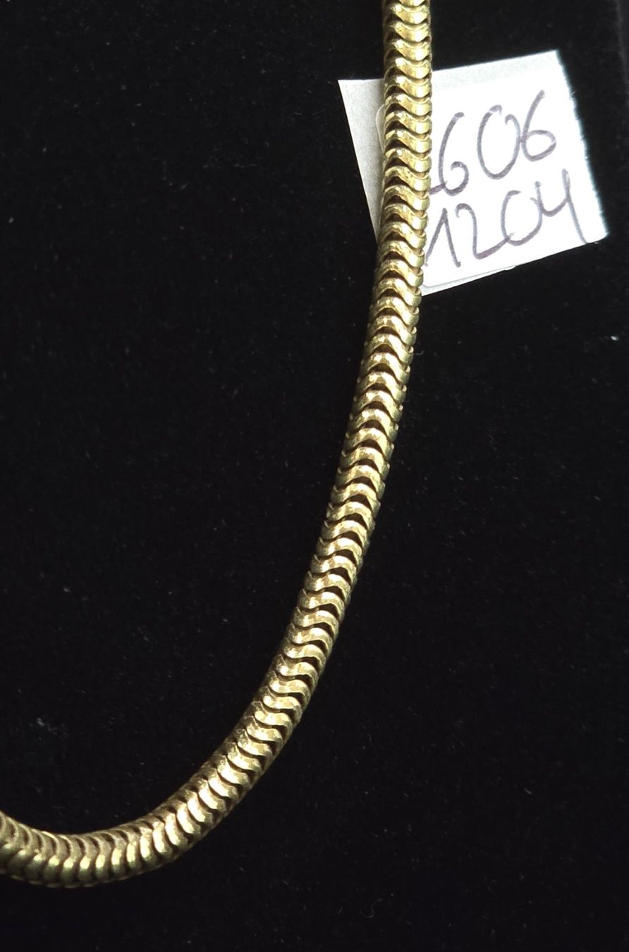Ketten: Amerikaner Doublé Vintage Schlangenkette – Gebraucht aus Rorschacherberg von snOOpydOg11 4