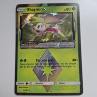 Pokemon Karte Shaymin 10/181 guter Zustand