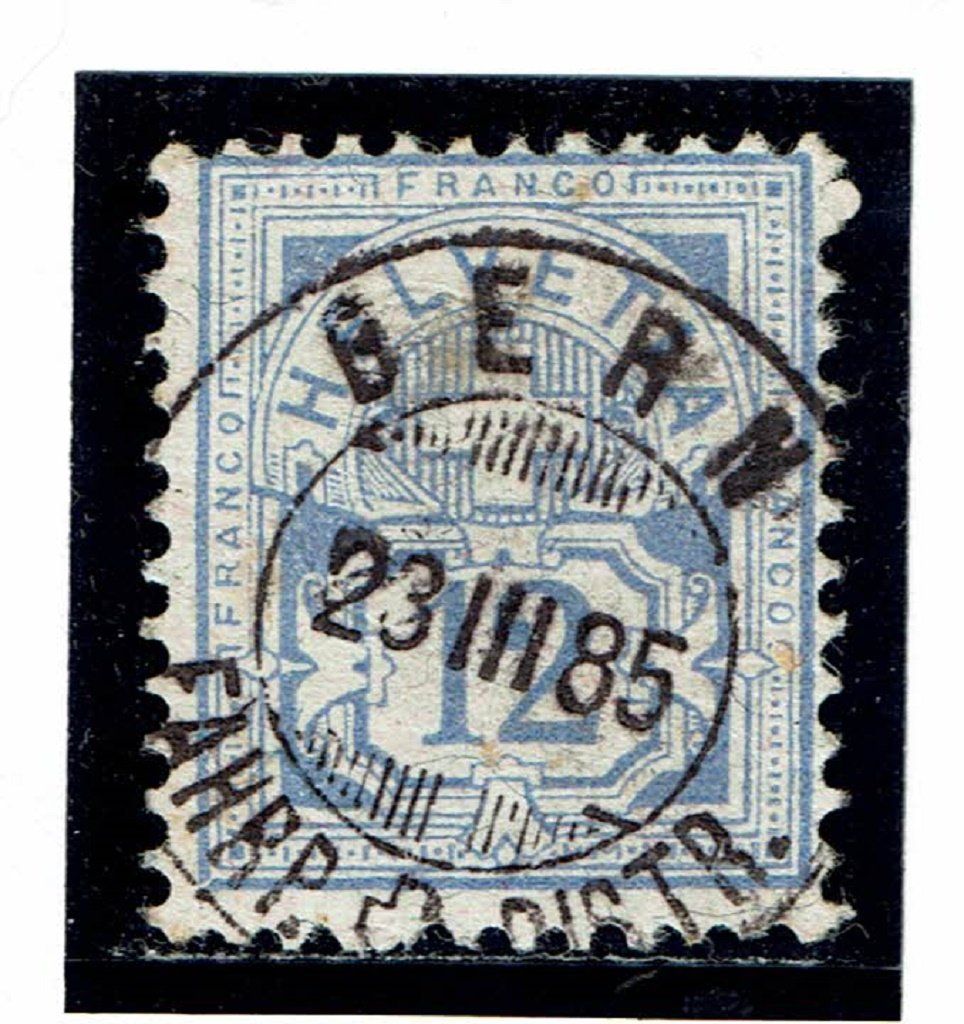 Alle Briefmarken: Type chiffre 62A Vollstempel Bern – Gebraucht aus Neuchâtel von yacamoto