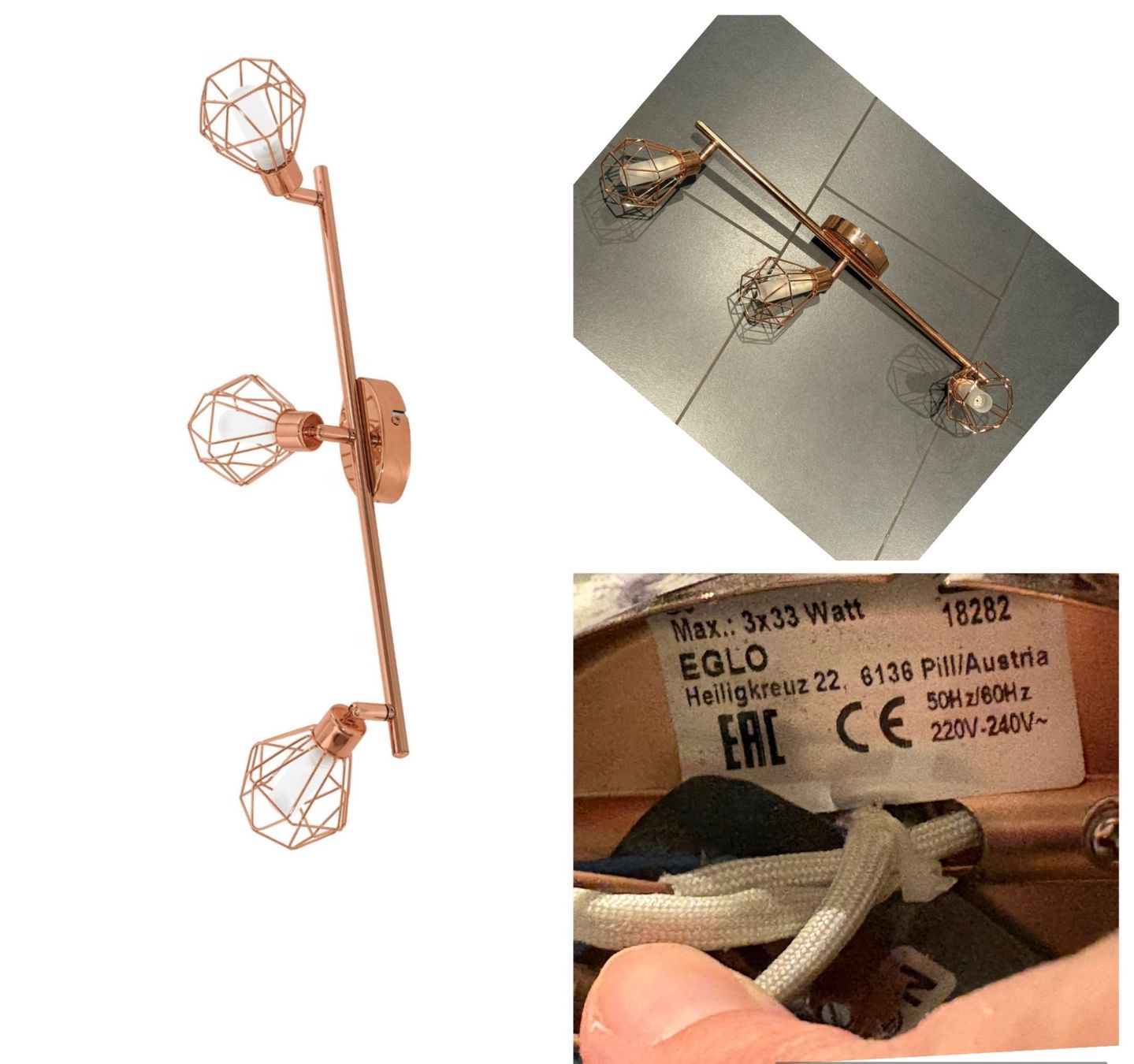 Lampadari & plafoniere: EGLO Lampe – Usato da Mettmenstetten venduto da SteSig 2