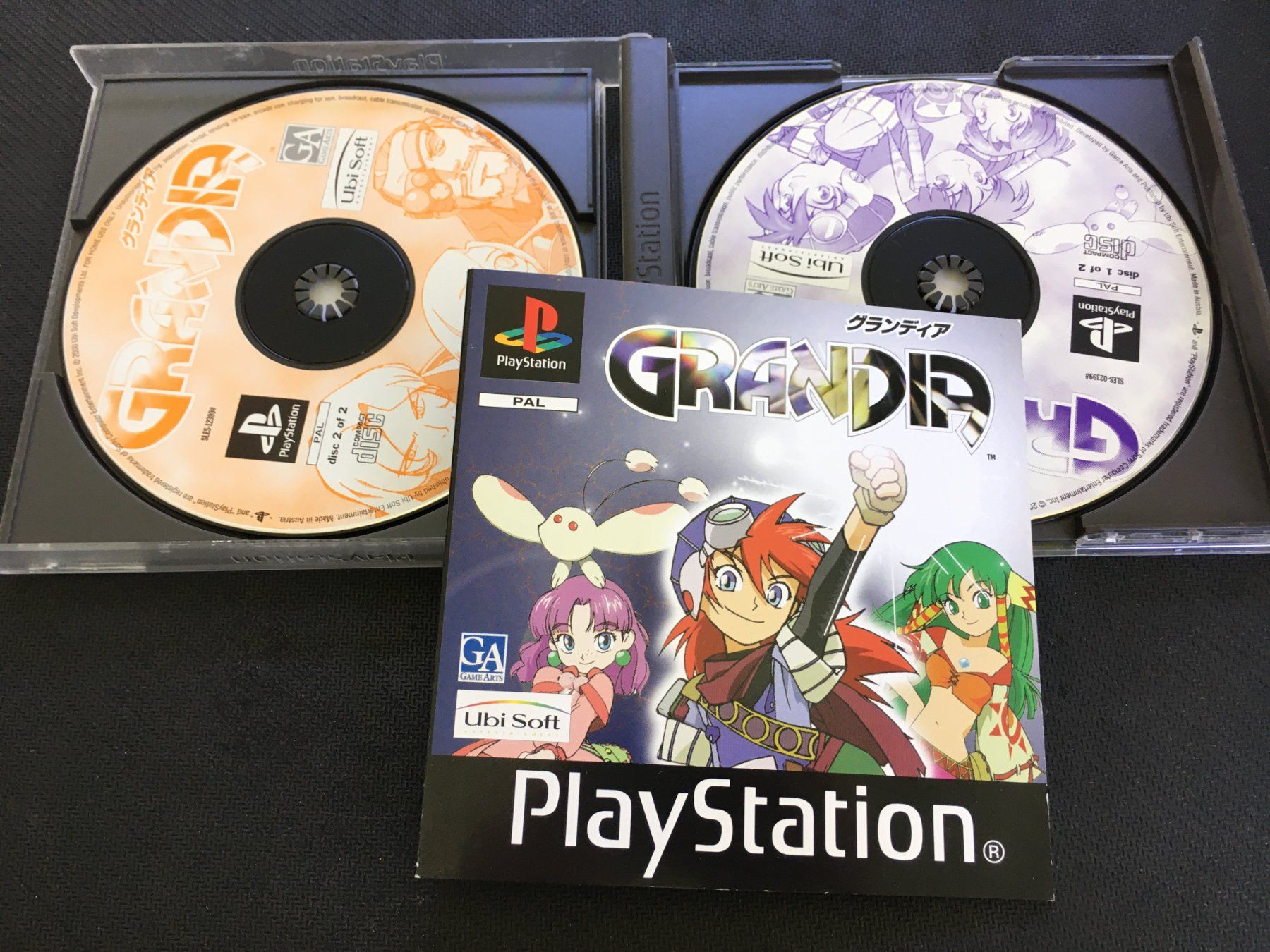 Sony Giochi: Grandia - Playstation 1 / PS1 – Usato da St.Gallen venduto da Punktchen01 1
