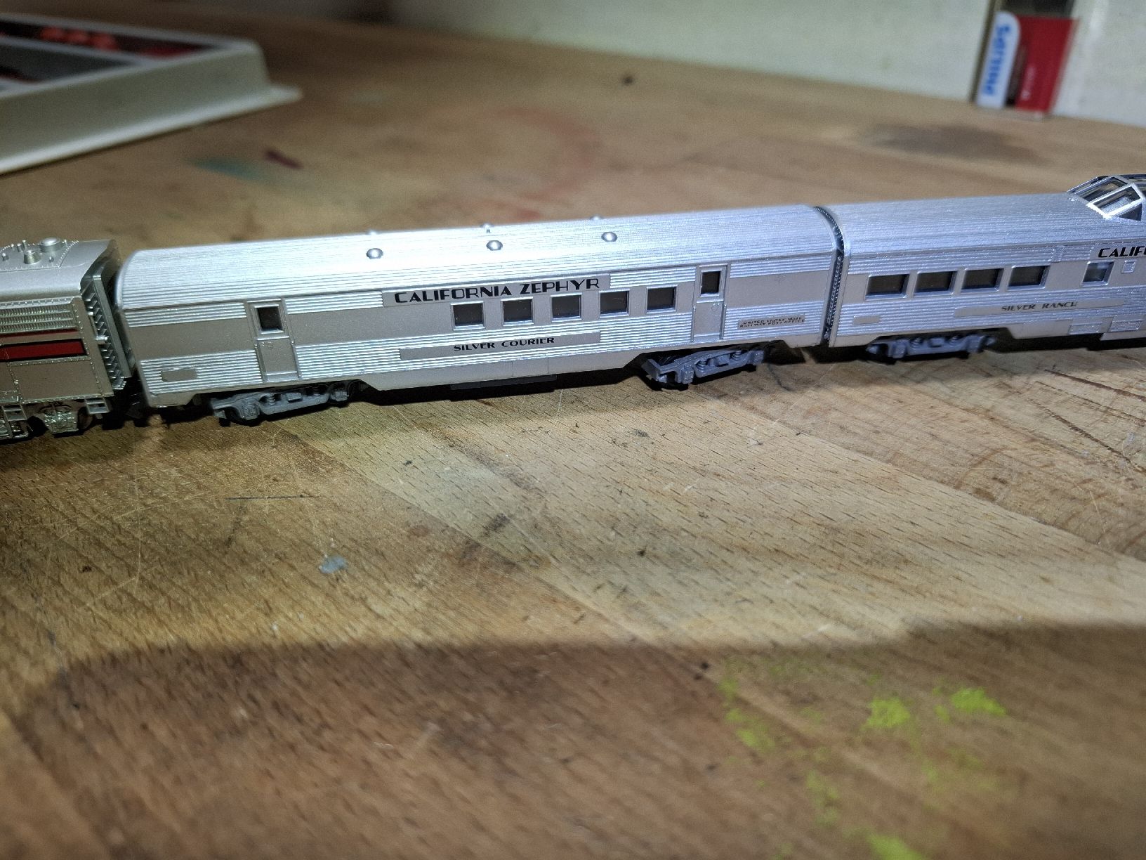 Modellini di ferrovie: Spur N Zug-Kombi – Usato da Flaach venduto da maniv6 2