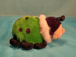 NICI, Marienkäfer, grün,  L: 18cm