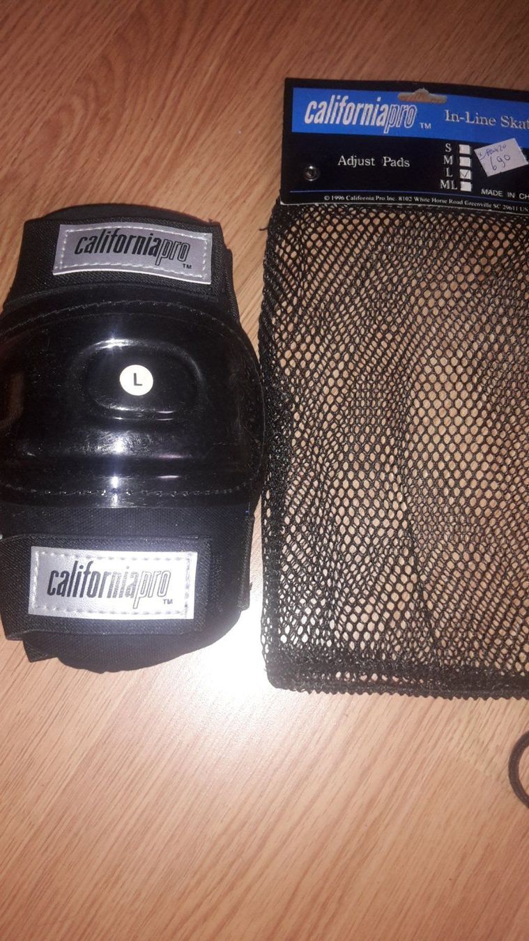 Protections: Knieschoner gr L – Neuf avec emballage d'origine à Schwarzenburg par Flamingo07
