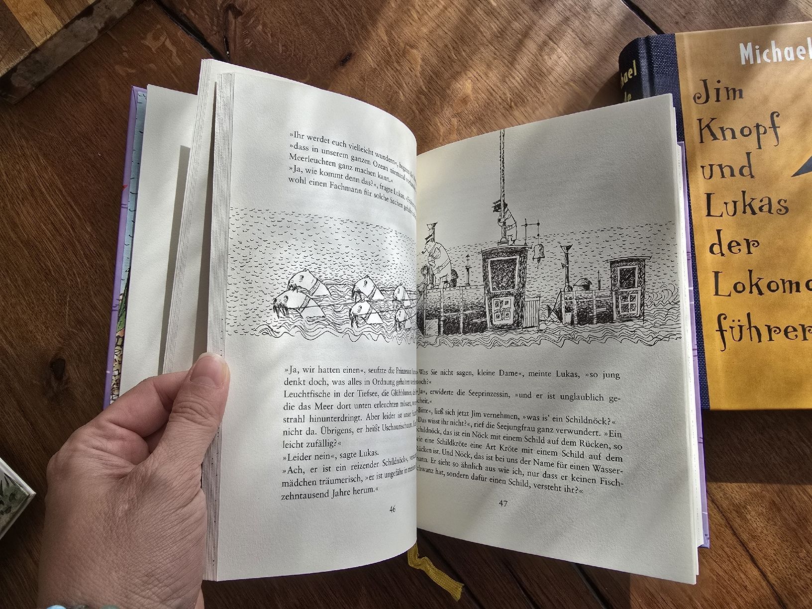 Libri: 2 Jim Knopf Bücher, gebundene Ausgabe – Usato da Wittenbach venduto da Tigerlili 4