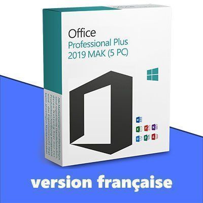 Microsoft Software: Office 2019 Professional Plus (5 PC) – Gebraucht aus Vaduz von KeysDistributionGmbH