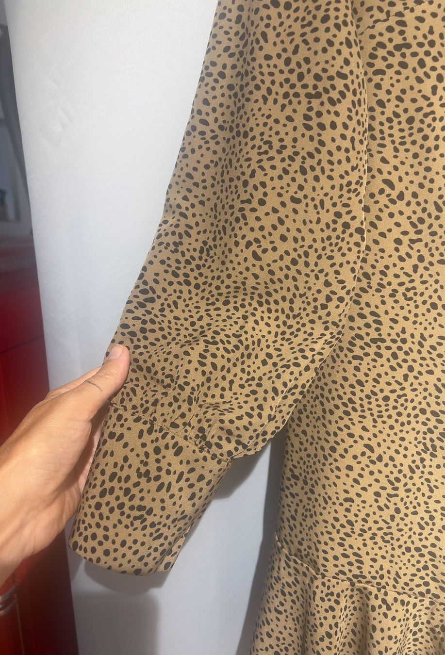 Kleider: Kleid mit Animalprint – Neu und originalverpackt aus Zürich von Naebeli 3