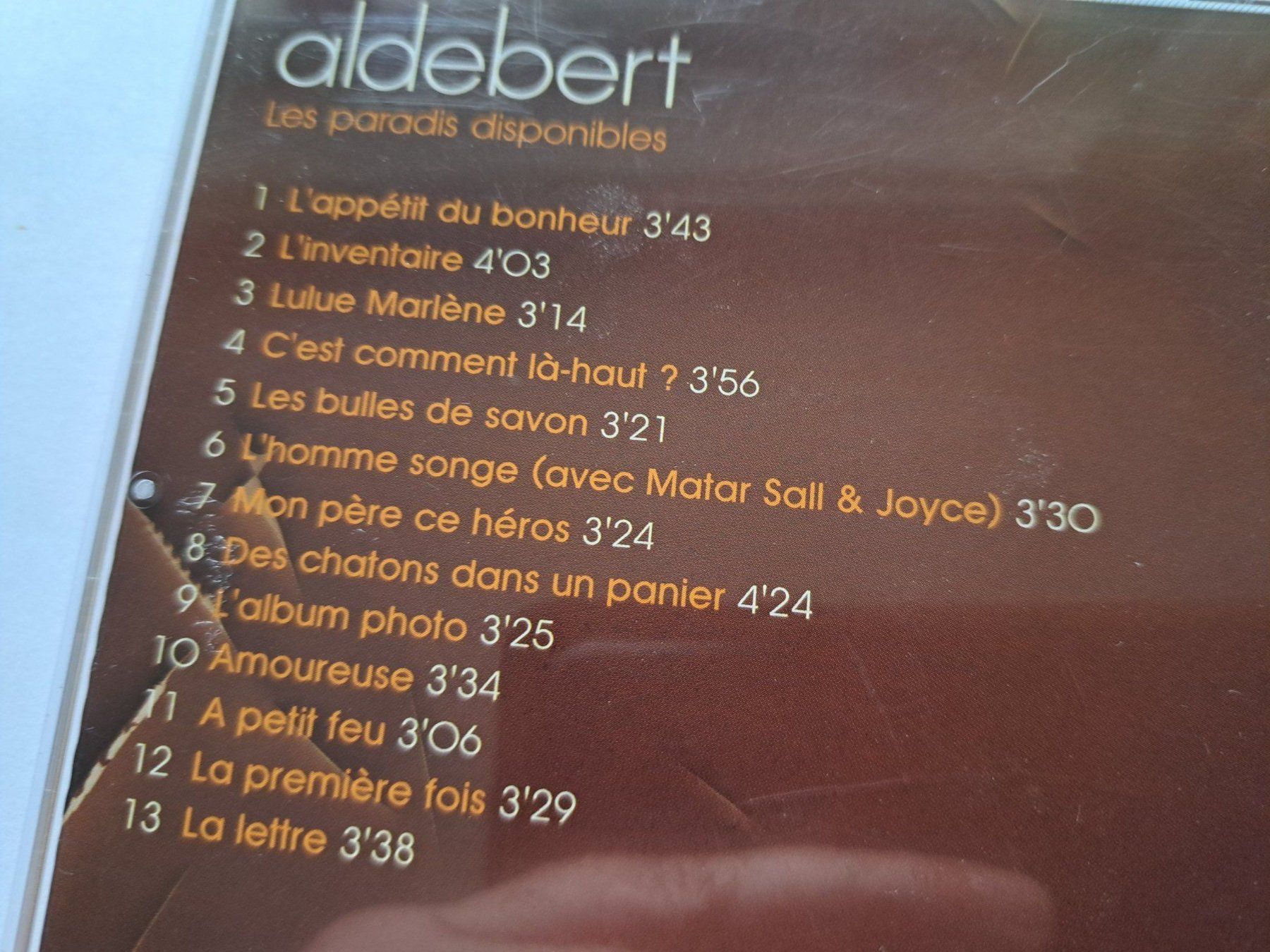 CD: Cd Aldebert - Les perdus Disponibles  – Usato da Pully venduto da bro_n52j 2