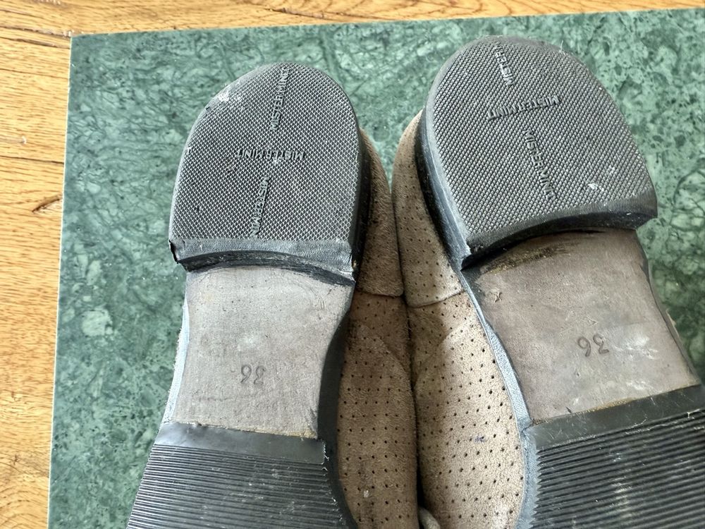 Chaussures femmes: Elegante PASITO Wildleder-Schuhe, Grösse 36, Top Zustand! – D'occasion à Kilchberg ZH par LittleMissSunshine 2