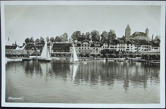 Cartes postales: RAPPERSWIL Nr. 2201 – D'occasion à Jona par philajona