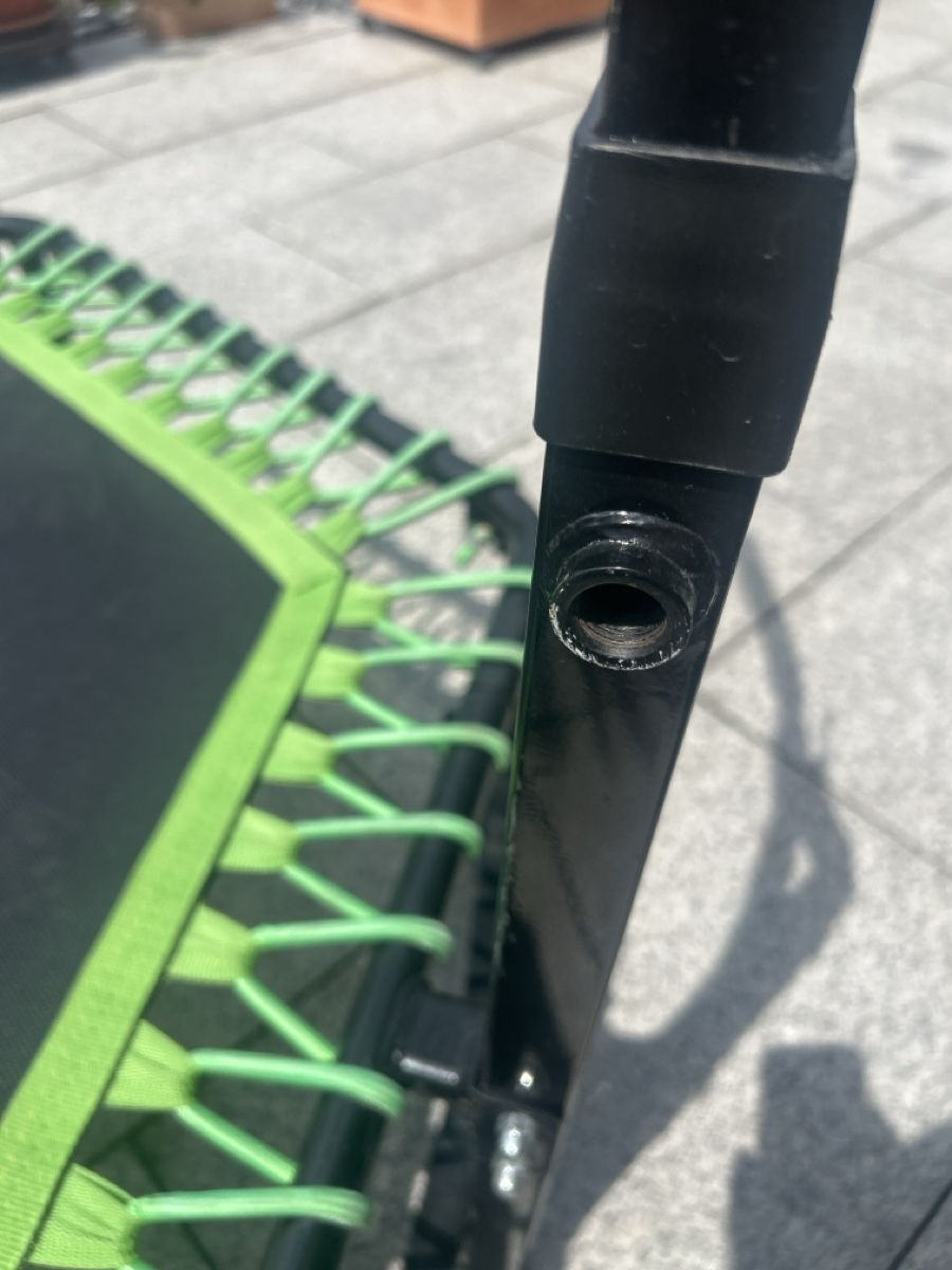 Salta Trampoline: Salta Trampolin mit Haltegriff gebrauchter Zustand – Gebraucht aus Uetliburg SG von busle081 1