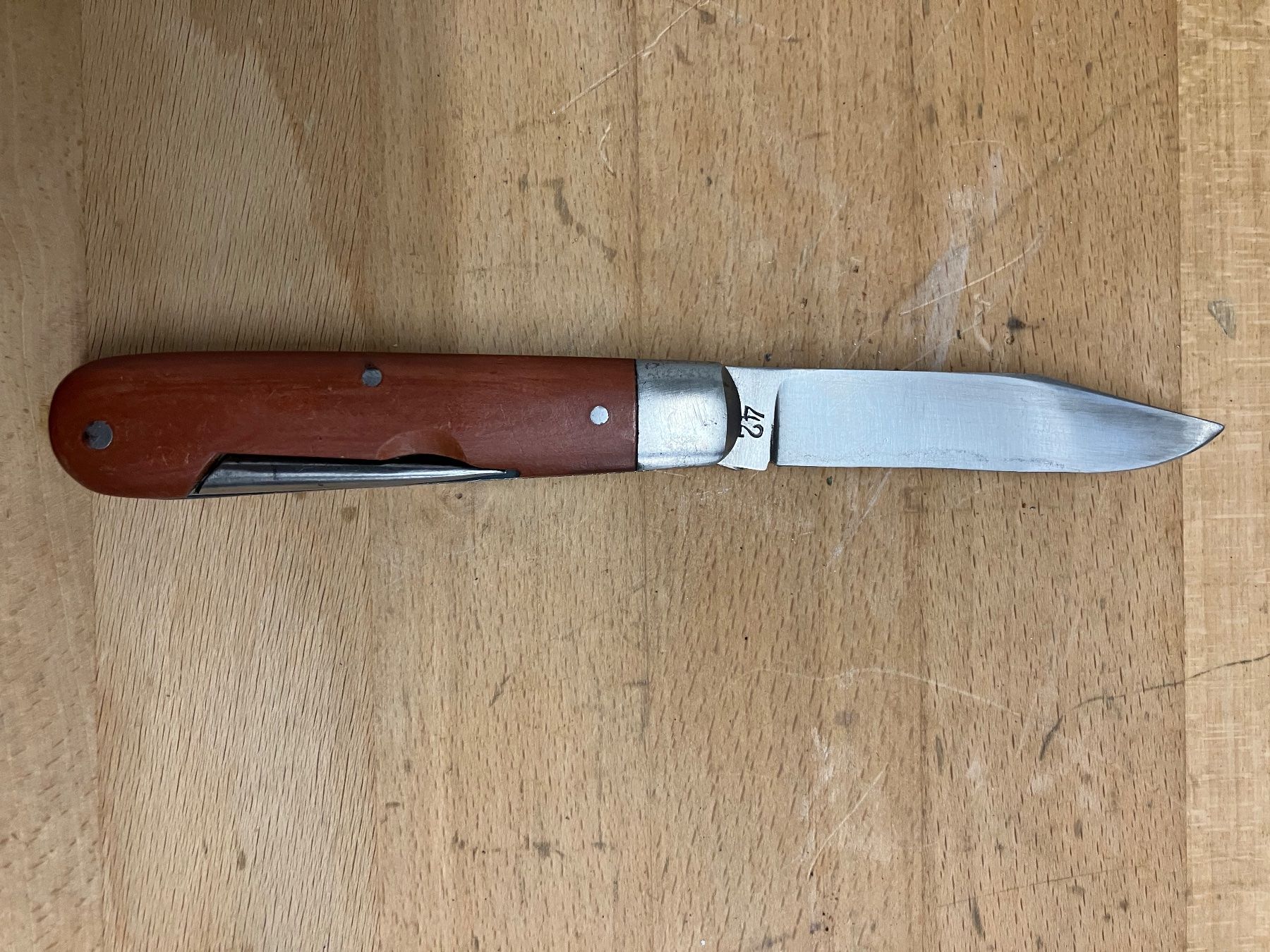 Schweizer Armee Coltelli tascabile: Couteau militaire Suisse Wenger 1942 – Usato da Cortaillod venduto da car_f6v6 1
