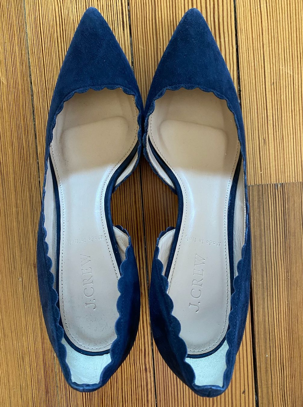 J.Crew Scarpe da donna: J Crew Wildleder Pumps – Nuovo (secondo la descrizione) da Zürich venduto da xxxts012