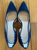 J Crew Wildleder Pumps
