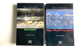 Wittwer Paul - GIFTNAPF + Eiger, Mönch & Jungfrau