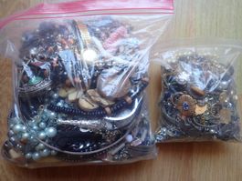 Großes Lot Schmuck 4,3 Kilo