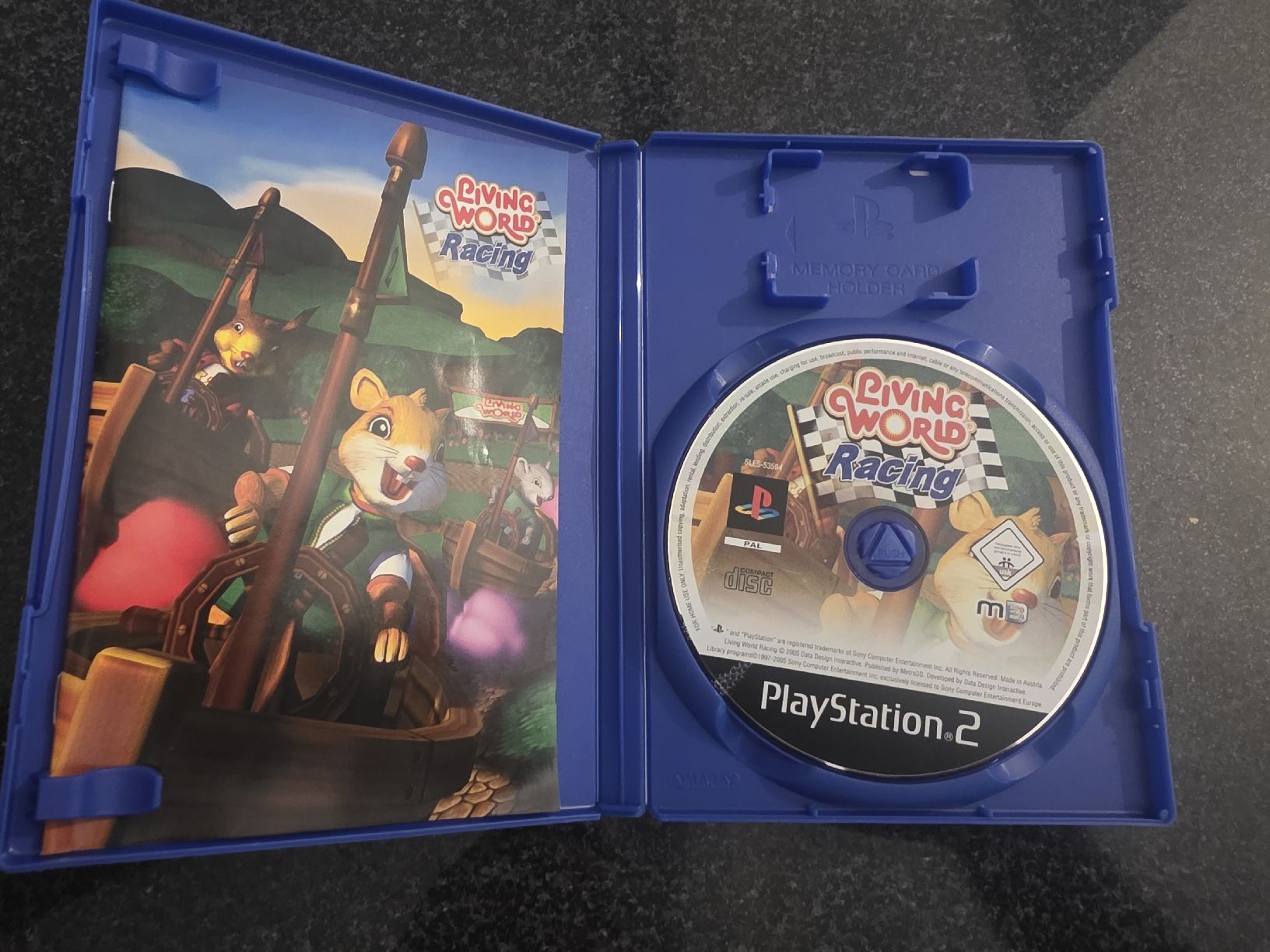 Spiele: Living World Racing PS2 – Gebraucht aus Chavornay von Crash37 2