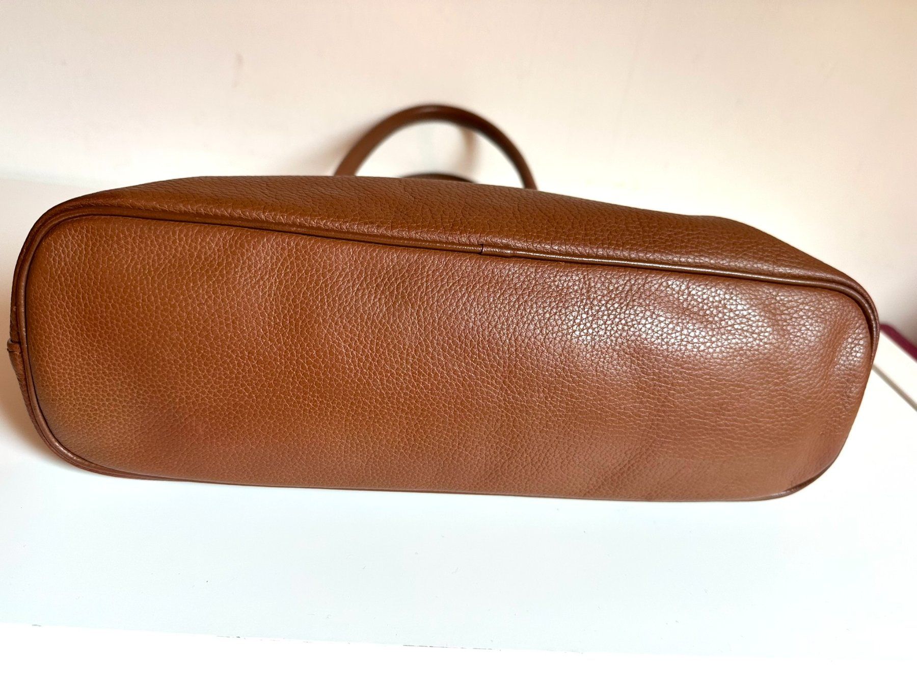 Longchamp Borse da donna: Longchamp Sac bolide cannelle vintage – Usato da Bernex venduto da euma1976 2