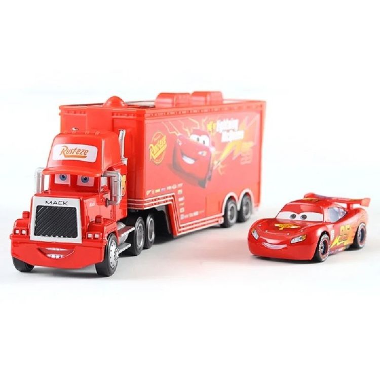 📌 NEU Lightning McQueen Spielzeug Truck - CARS