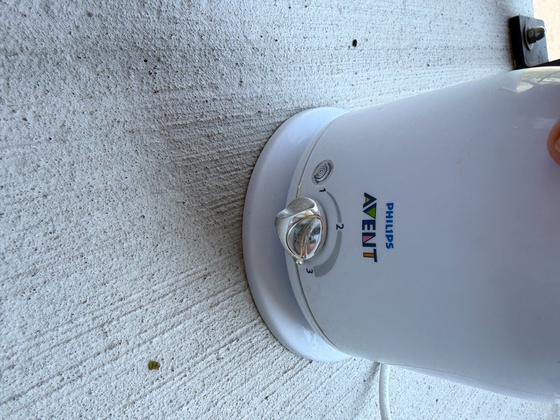 Avent Pasti del neonato: Philips Avent Flaschenwärmer weiss – Usato da Riehen venduto da ann_76jw 5