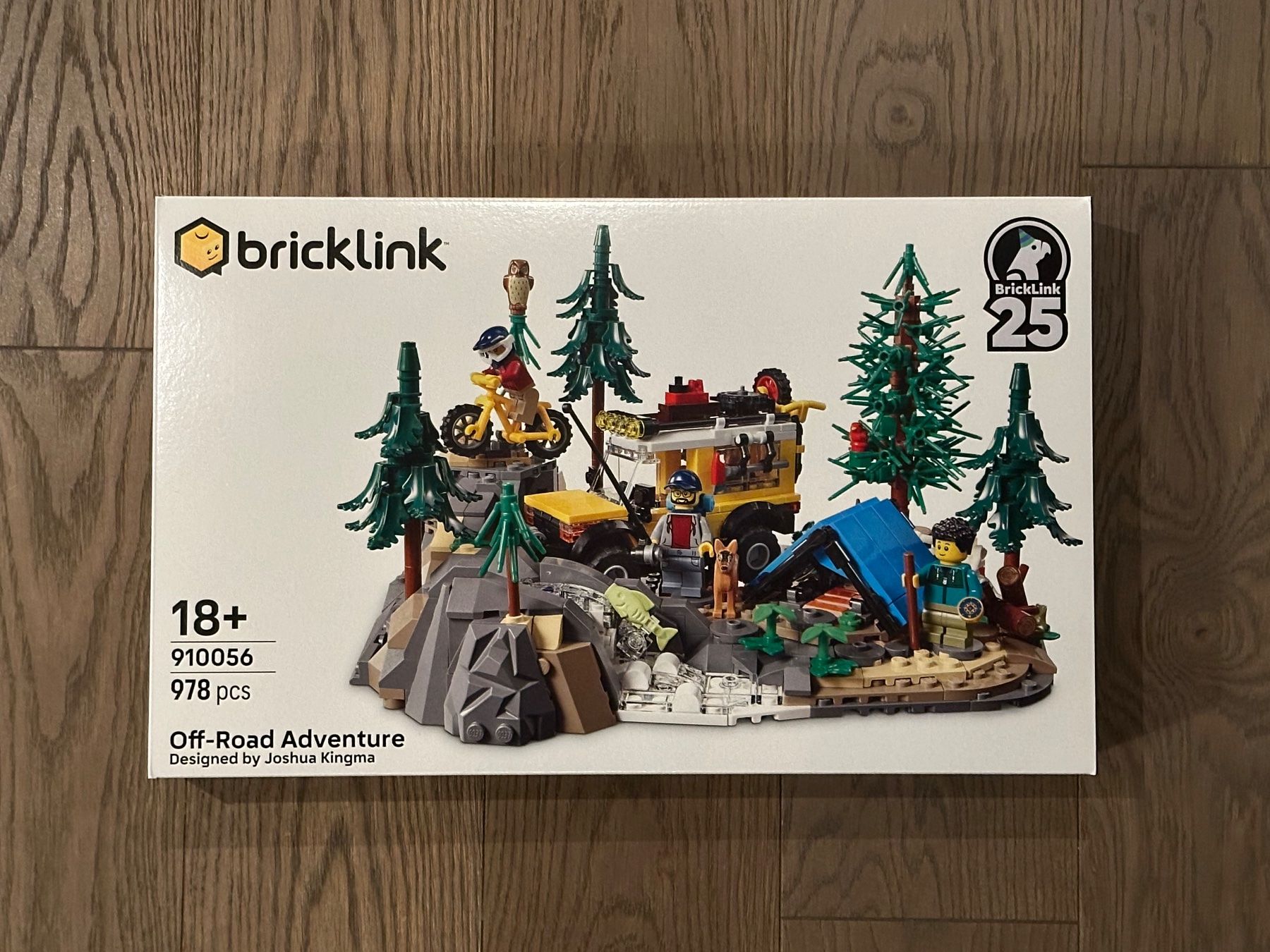 Lego Kit di costruzioni: LEGO Bricklink 910056 - Off-Road Adventure – Nuovo e nell'imballaggio originale da Immensee venduto da Baba0228