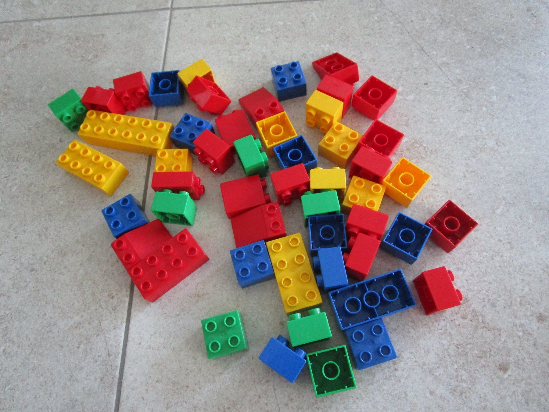 Lego Kit di costruzioni: Duplo Lego Lot 1 – Usato da Grenchen venduto da Bass25 2