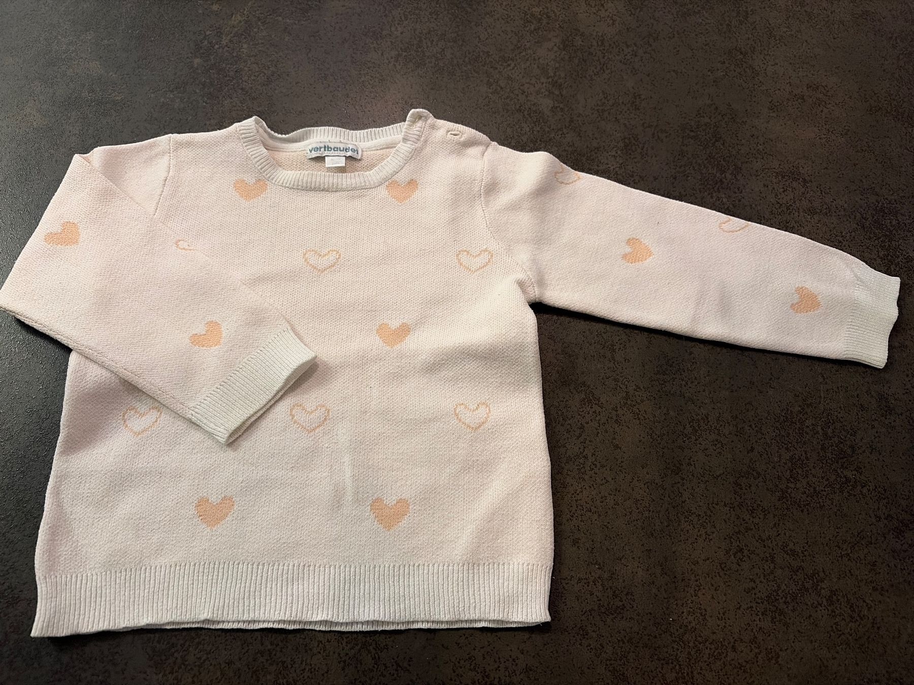 Pullover & Sweatshirts: Vertbaudet Pullover; Gr. 86 – Gebraucht aus Brüttisellen von val_r8g6