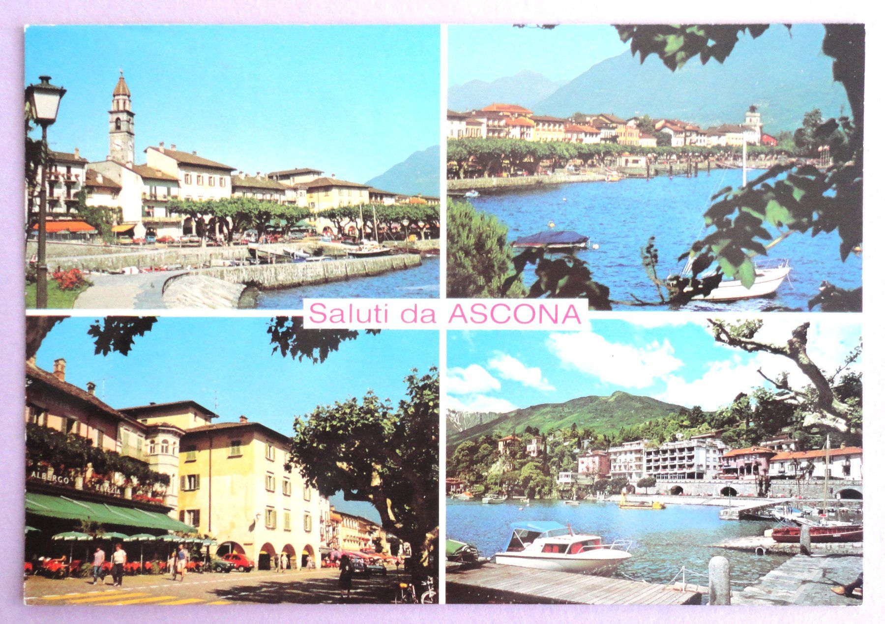 Cartoline postali: Ascona - Lago Maggiore – Usato da Fétigny venduto da Billy2miny