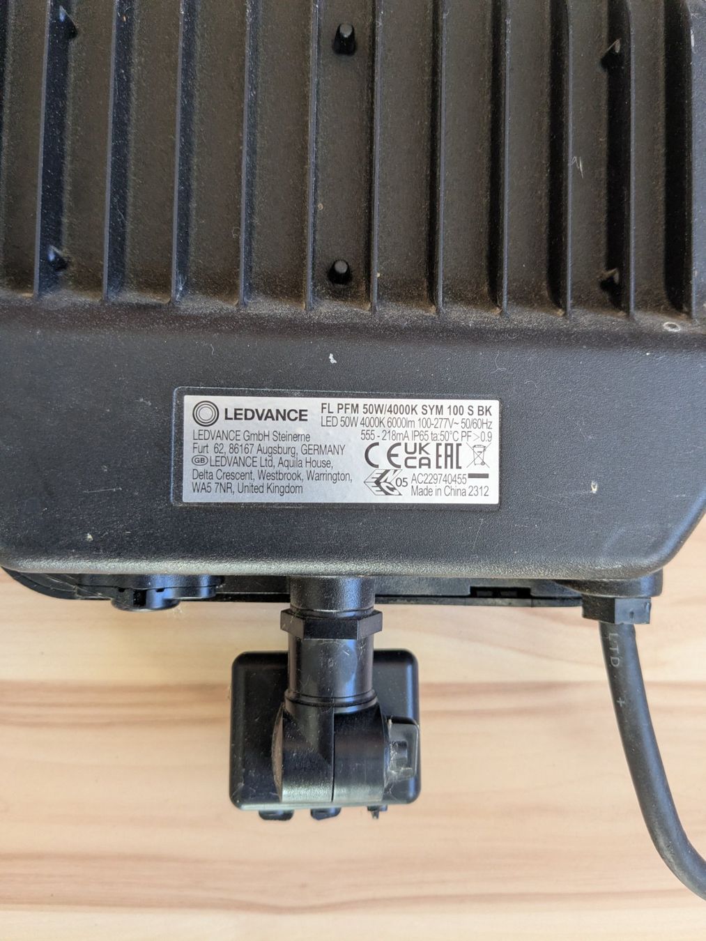 Scheinwerfer: Scheinwerfer mit Drehschalter und Stecker – Neu (gemäss Beschreibung) aus Esslingen von rss_k78q 5