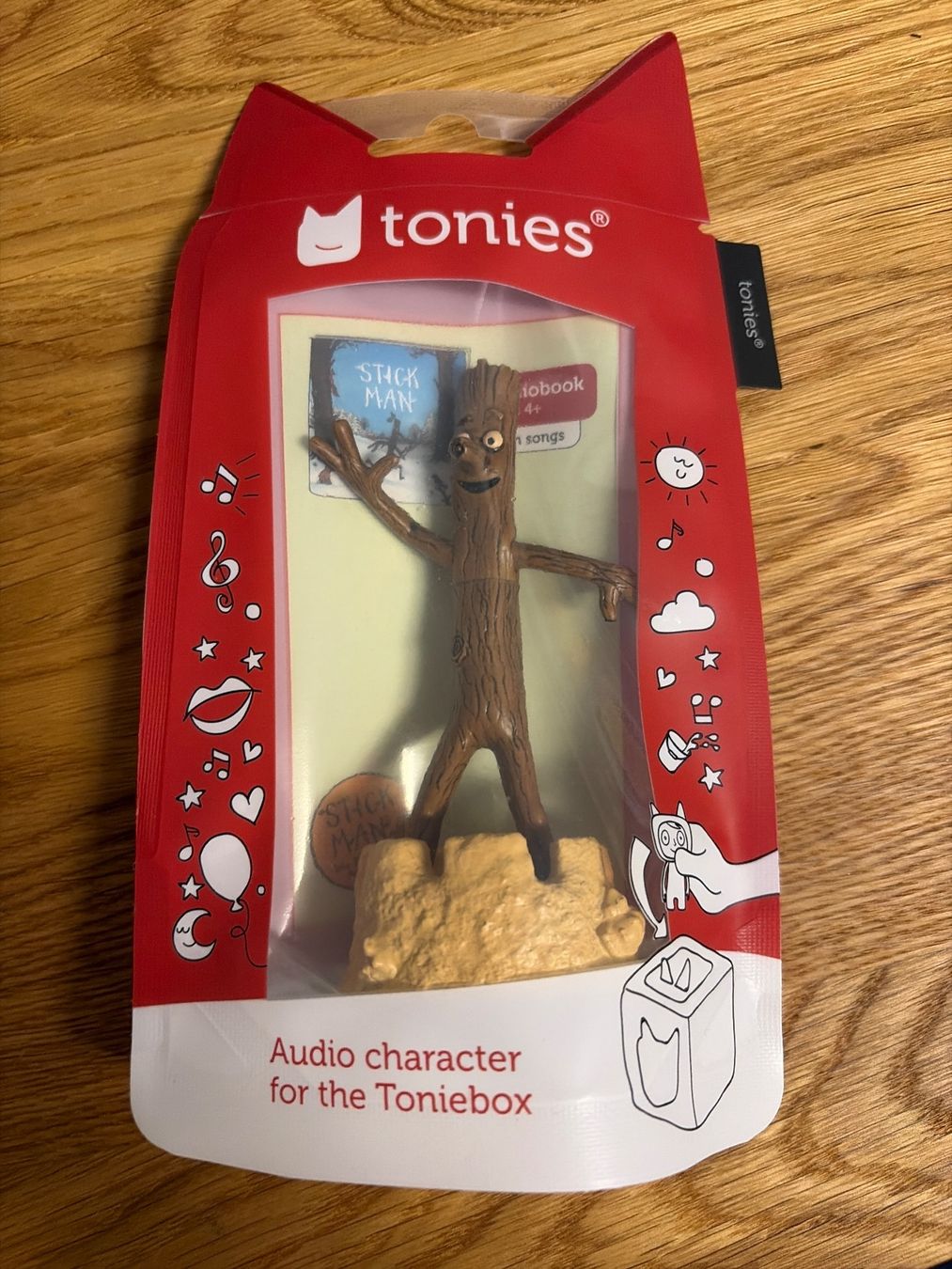 Hörbücher: Tonies Stickman auf Englisch – Neu und originalverpackt aus Sennhof von Dealmonster