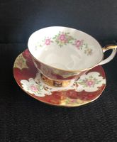 Antik England Tasse & Unterteller