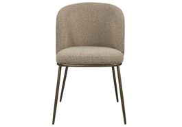 Richmond Interiors | Dining chair Elvi mocca chunky fire 6x
