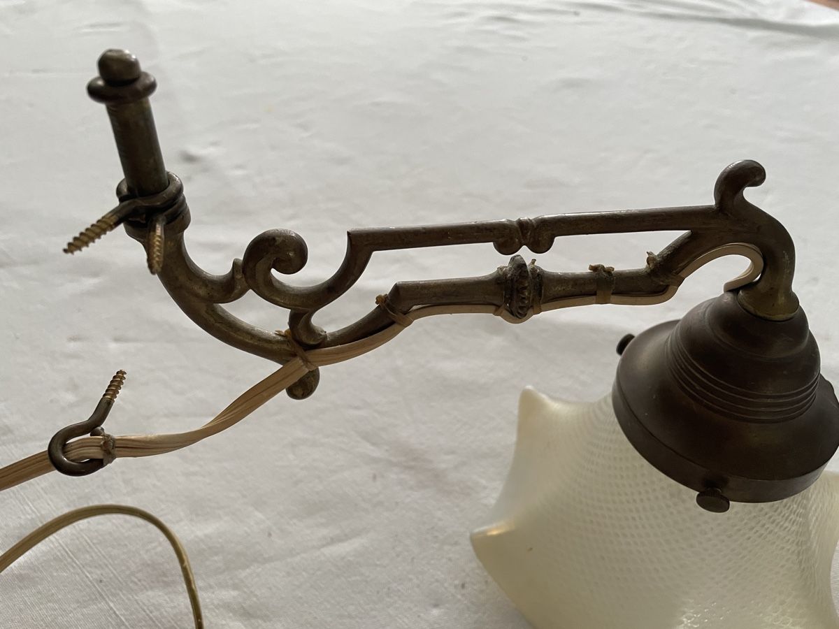 Lampen: Jugendstil Lampe – Defekt aus Chur von Tobina