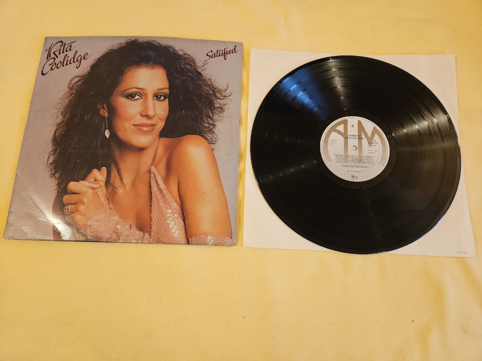 Dischi in vinile: Rita Coolidge Schallplatte Lp - Satisfied – Nuovo (secondo la descrizione) da Lyss venduto da Alexine