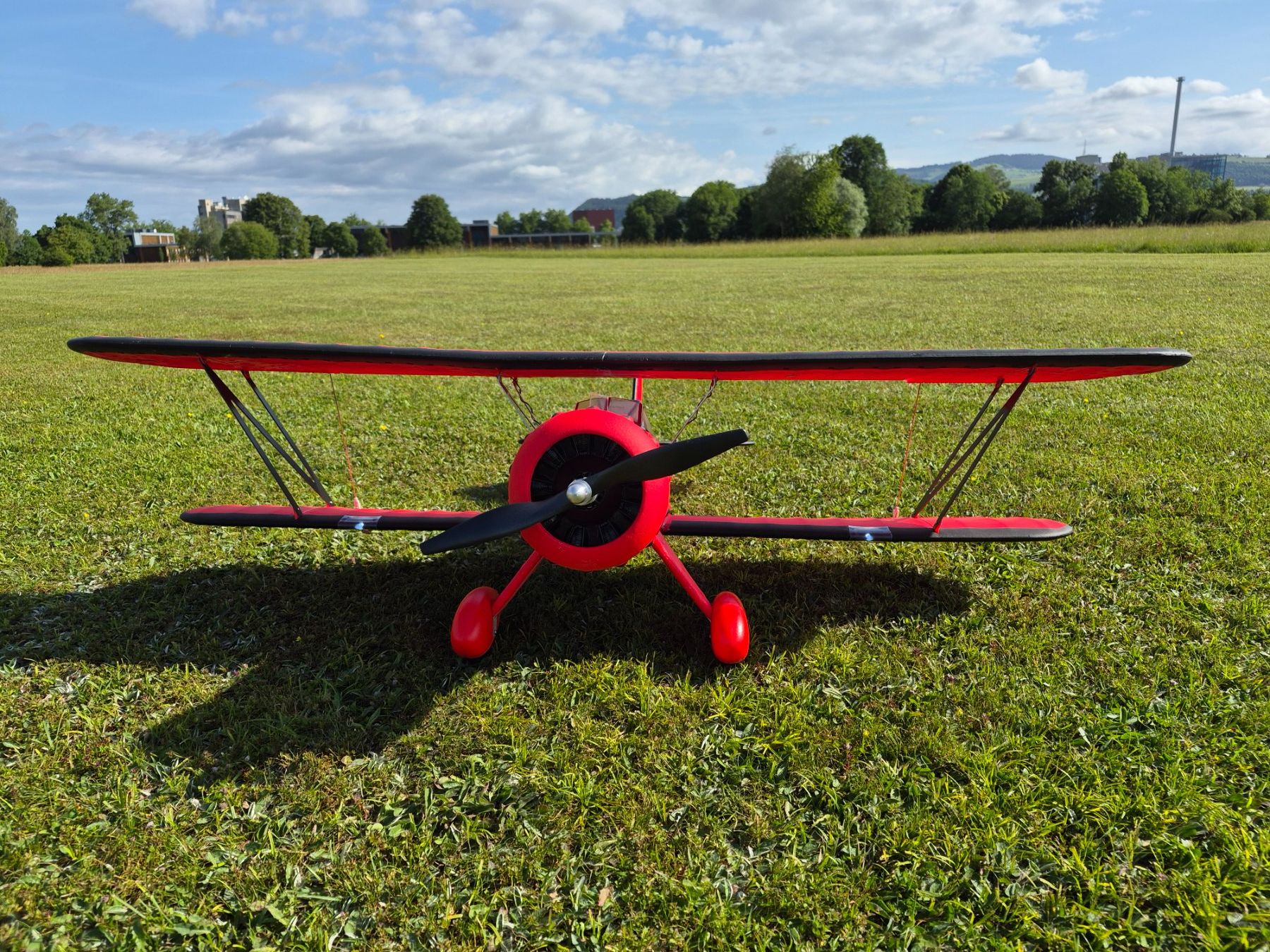 RC Modellbau: RC Modellflugzeug Doppeldecker – Gebraucht aus Uttigen von eomat 4