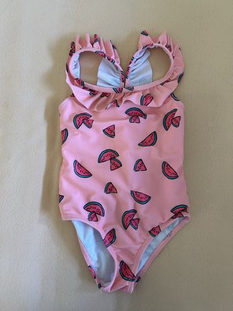 Badeanzug Set, Grösse 86/92, Top Zustand, für Mädchen!