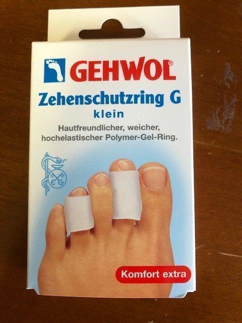 Pedicure: Zehenschutzring G klein mit Puder – Nuovo e nell'imballaggio originale da Nottwil venduto da Frontal