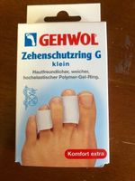 Zehenschutzring G klein mit Puder