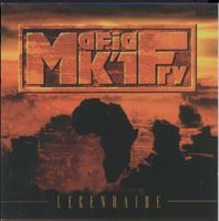 CD Mafia K'1 Fry - Légendaire - Rap Français - CD Original