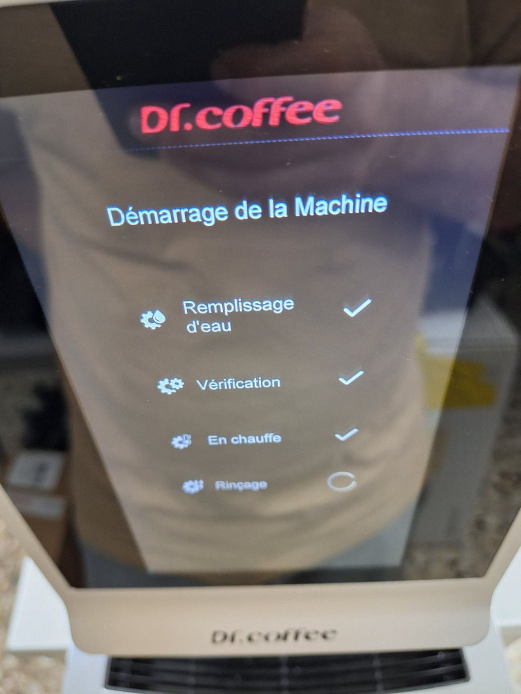 Macchine per caffè & Macchine per espresso: Machine à café professionelle Dr.Coffee F08 – Difettoso da Laconnex venduto da Patkek29 5