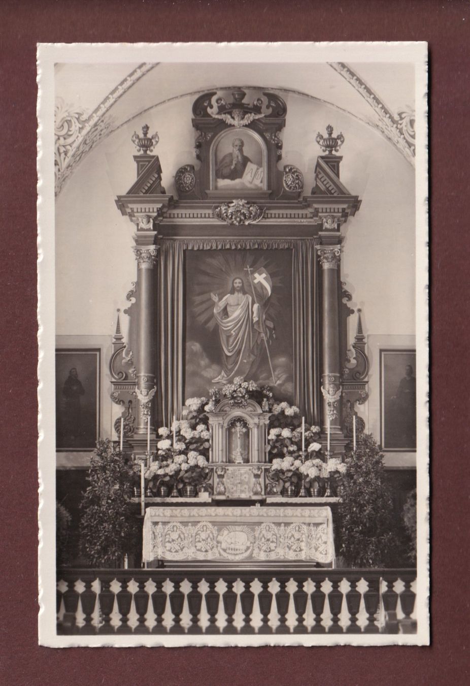 Cartes postales: SARNEN - Kirche – D'occasion à Pully par nicecards-shop