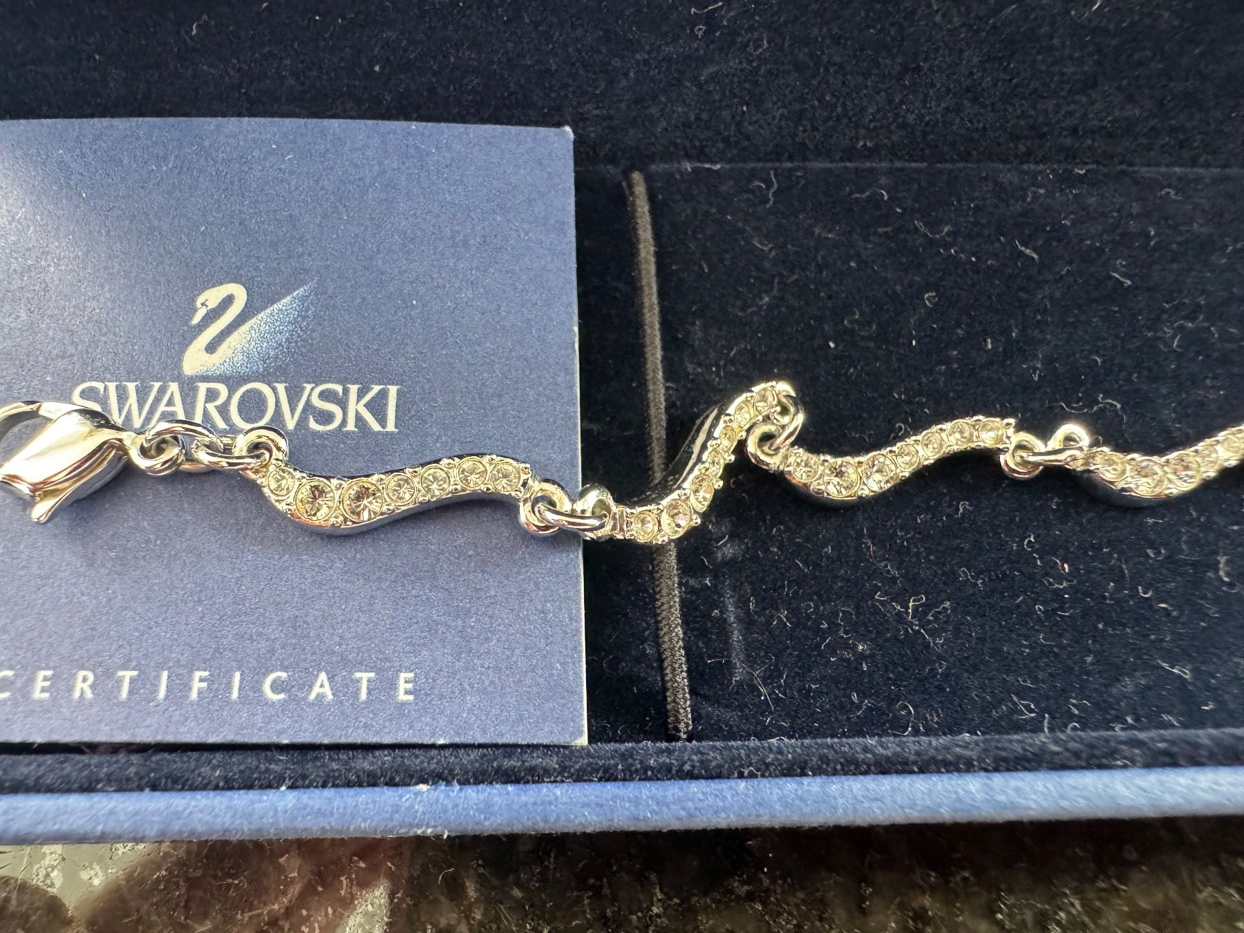Swarovski Armbänder & -reifen: Swarovski Armkette – Neu (gemäss Beschreibung) aus Oberhasli von Tina_So 1