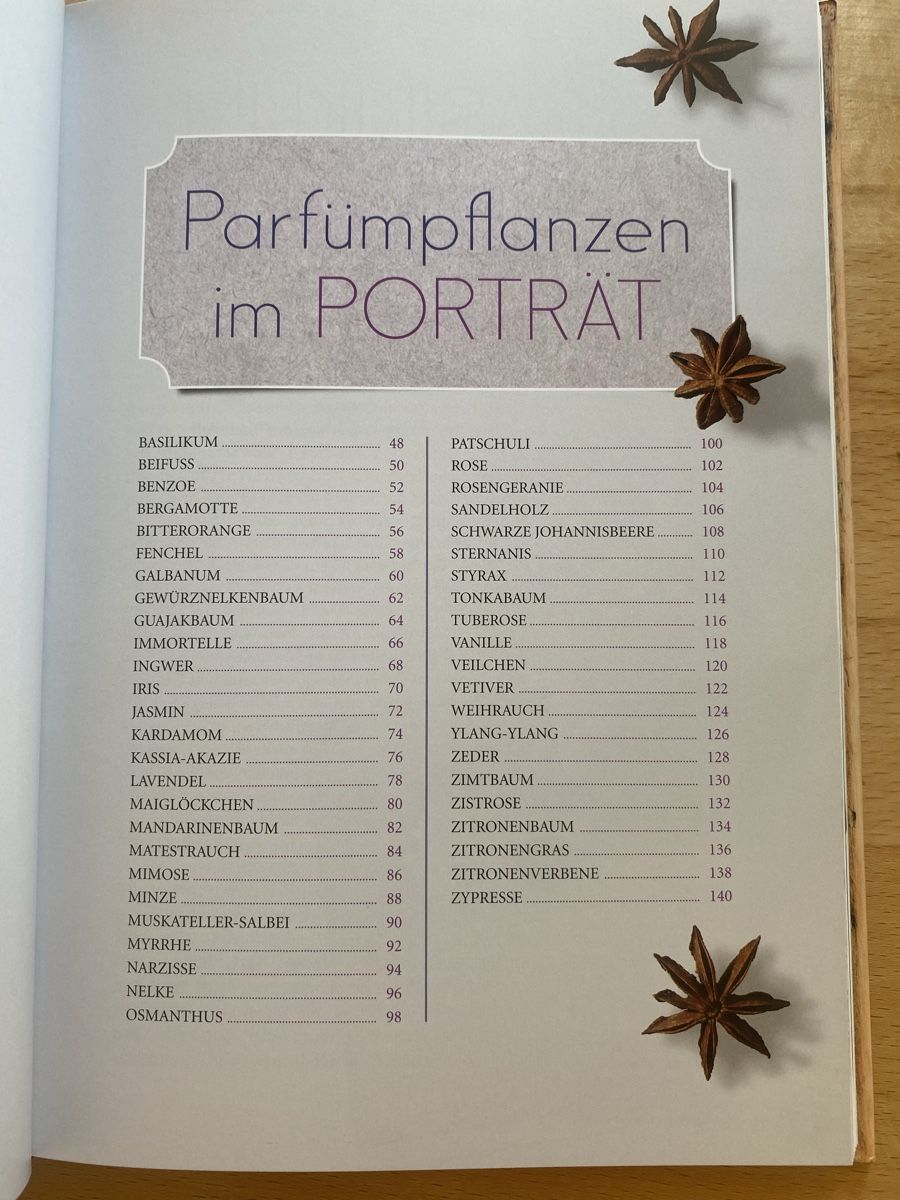 Libri: Parfüm-Pflanzen - Serge Schall – Usato da Schwarzenburg venduto da Michellu 7